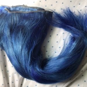 Bellami 22in blue clip in